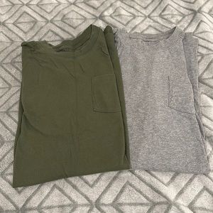 Set of two Tee Shirt Dresses